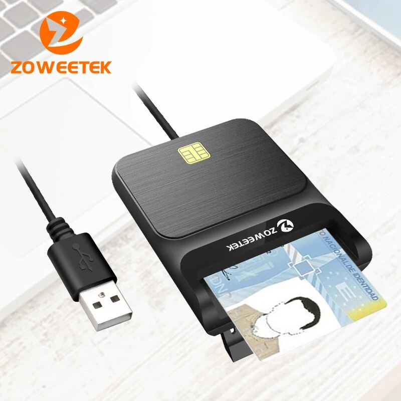 ZOWEETEK-EMV USB  Ĩ Ʈ ī , ǰ, lav ID IC ī
